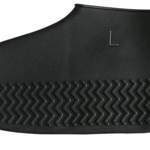 Black Rubber‎ Shoe Cover